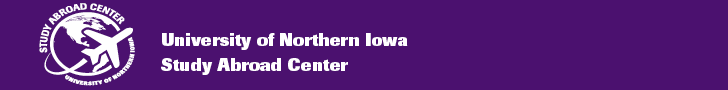 Study Abroad Center - University of Northern Iowa